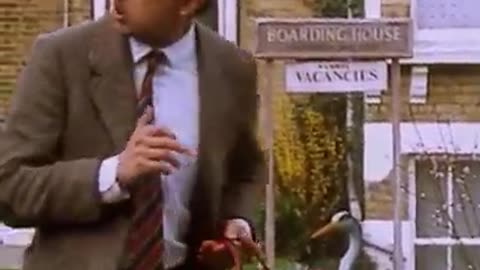 Funny video of Mr Bean