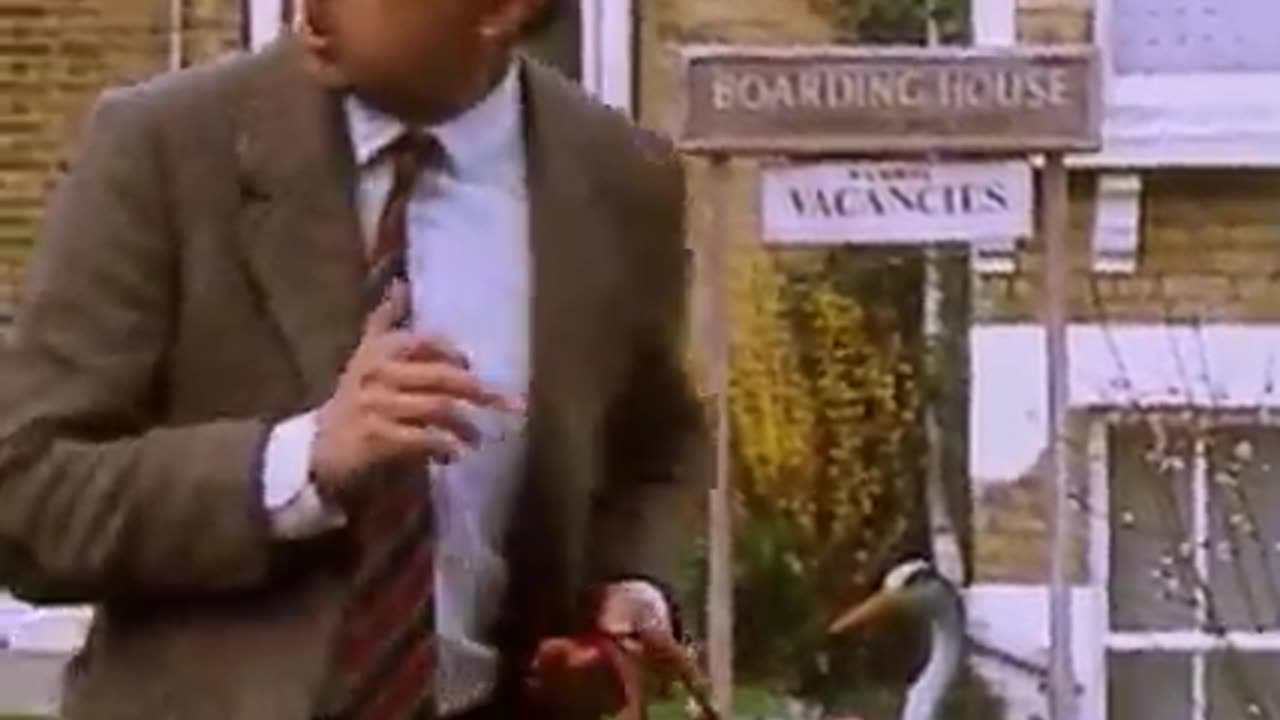 Funny video of Mr Bean