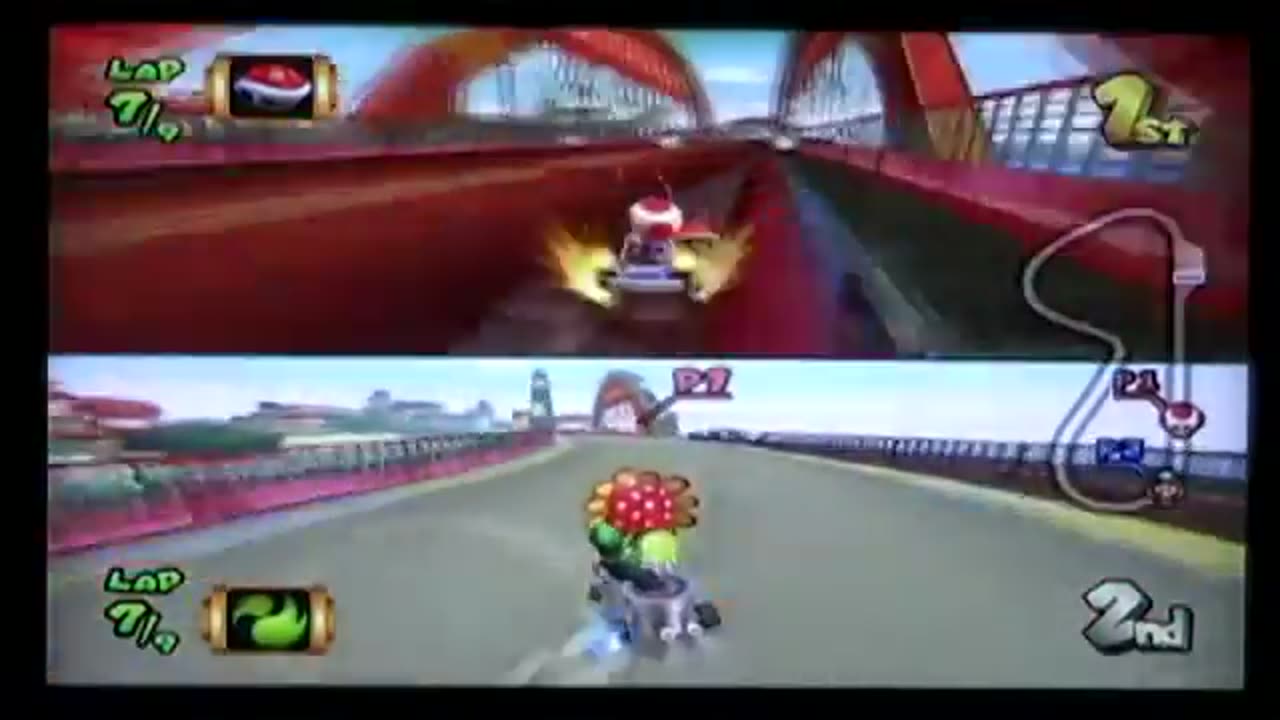 Mario Kart Double Dash! Toads Salsa Vs UltimaCJ Mushroom Bridge LIVE 5/16