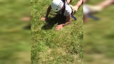 ROPE SWINGING GOES WRONG | FAILS OF THE WEEK