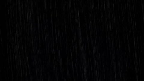 3h of GENTLE NIGHT RAIN, Rain Sounds to Sleep, Study, Relax, Reduce Stress, help with stress