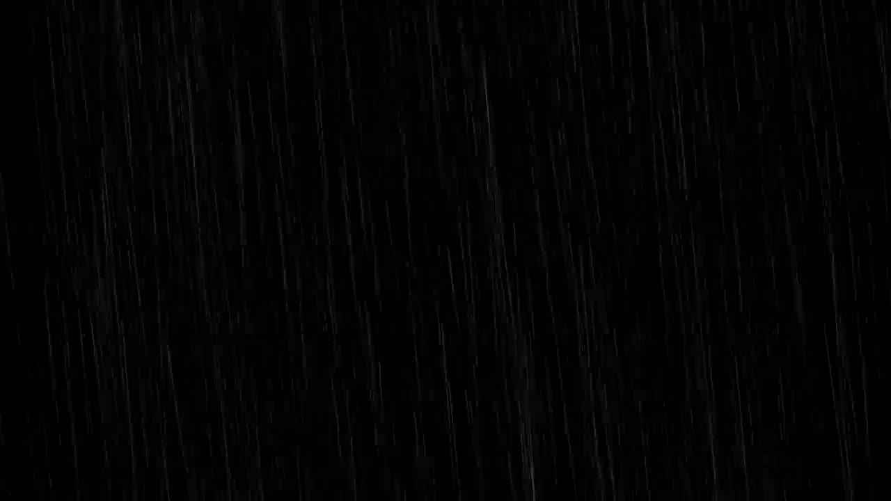 3h of GENTLE NIGHT RAIN, Rain Sounds to Sleep, Study, Relax, Reduce Stress, help with stress