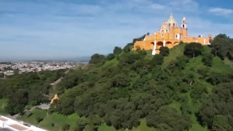 Largest Pyramid On Earth Covered-Up In Peru