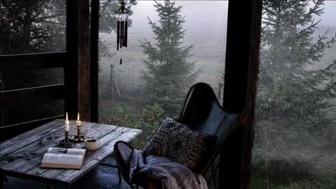 ASMR 35 Minutes of Rain Sound Relaxation / Rain Forest Sound