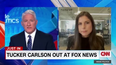 See how Fox announced Tucker Carlson_s departure on air