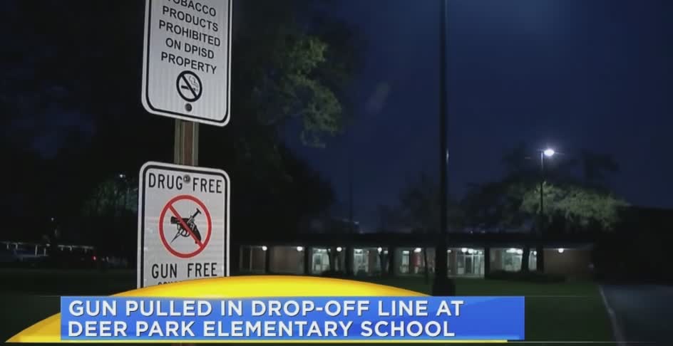 Pissed Off Mom BUSTS OUT A GUN On Another Mom In School Drop-Off Line