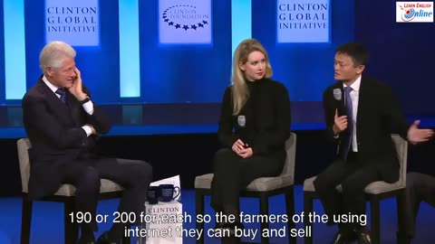 Ali baba speaking in English language