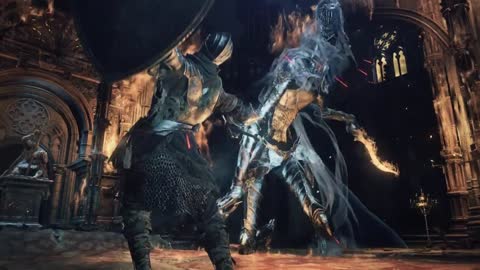 DARK SOULS Ⅲ GamePlay Footage 【PSX 2015】