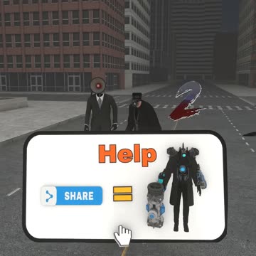 Skibidi Toilet VS Camera Man