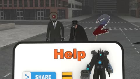 Skibidi Toilet VS Camera Man