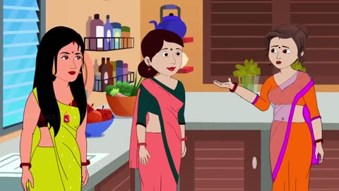 Aaj ki joint family | Hindi Kahani| Moral Stories | Story in Hindi | Kahani | Bedtime Stories