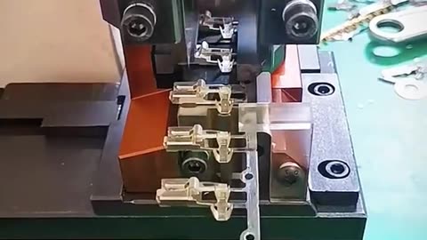 Terminal crimping equipment - machinery make work easy - Routine Crafts