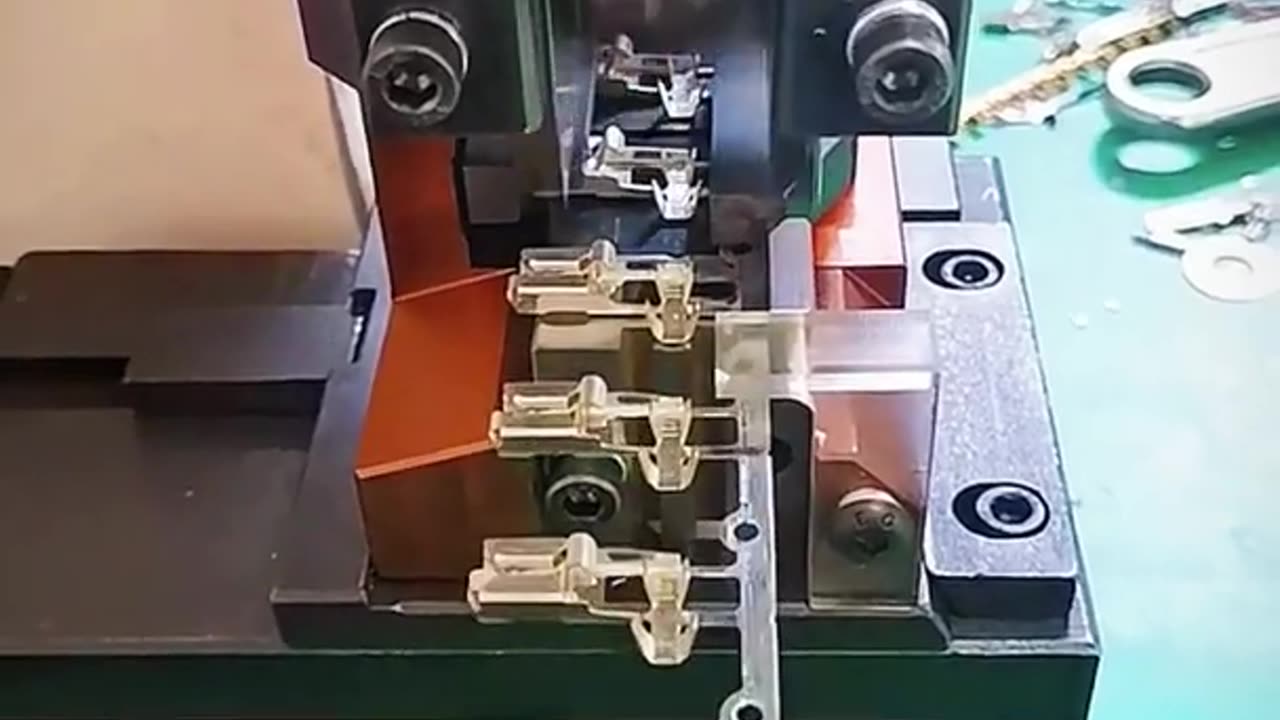 Terminal crimping equipment - machinery make work easy - Routine Crafts