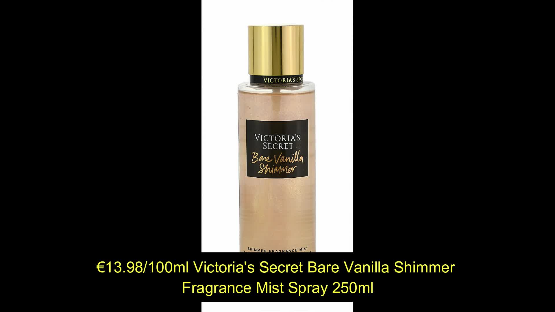 Victoria's Secret Bare Vanilla Shimmer