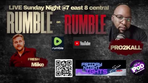 RUMBLE on RUMBLE Holiday live cast!!