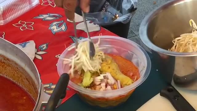 Thai Street Food, Khao Soi 🍜