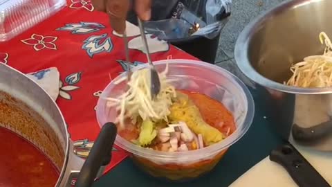 Thai Street Food, Khao Soi 🍜