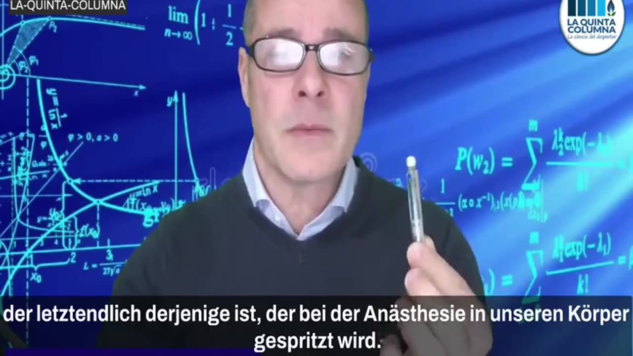 Graphen in Zahnarzt-Spritzen-La Quinta Columna!