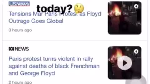 Multiple “George Floyd’s” Were Going On Worldwide