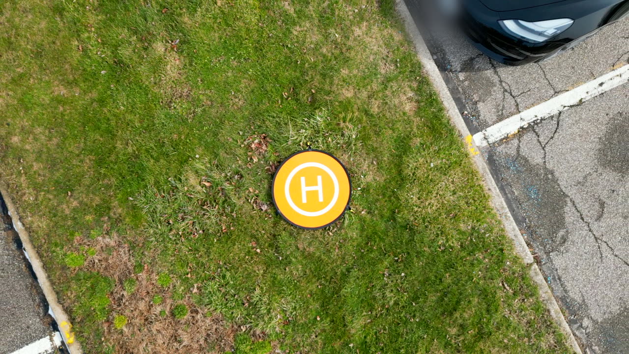 First Drone Test Flight In Controlled Airspace