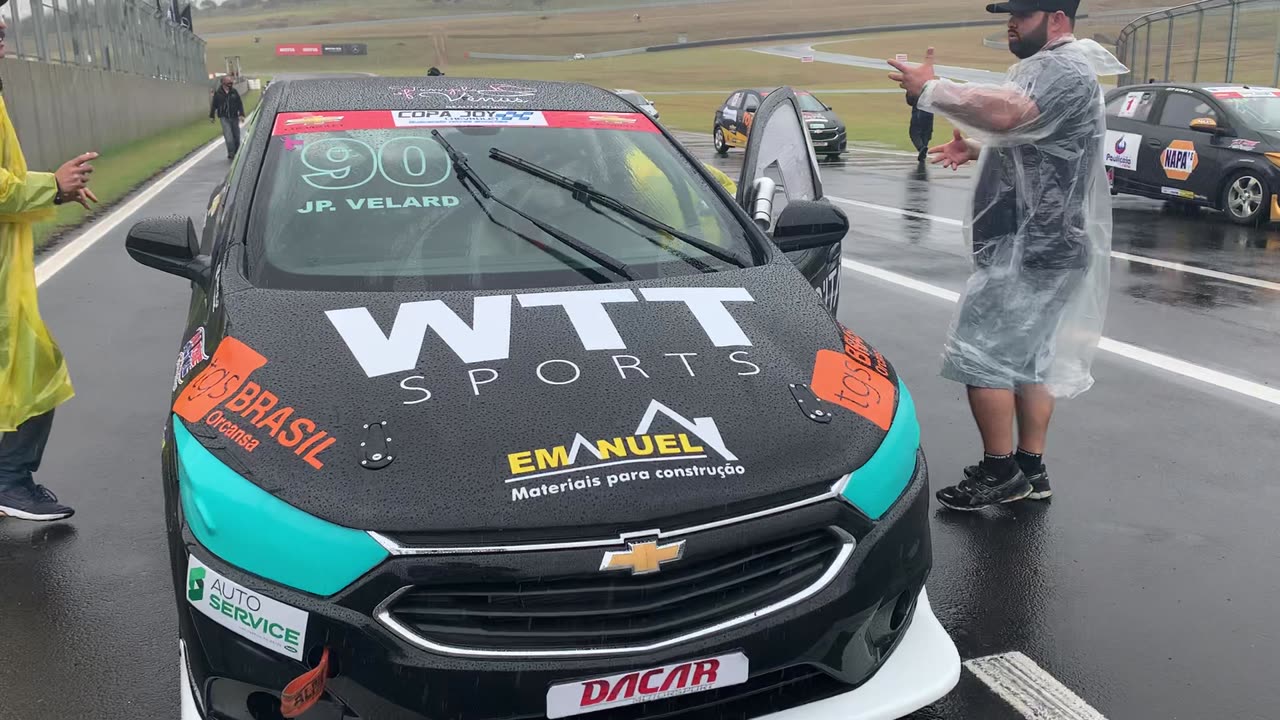 START RACING CARS GRID CUP JOY CHEVROLET
