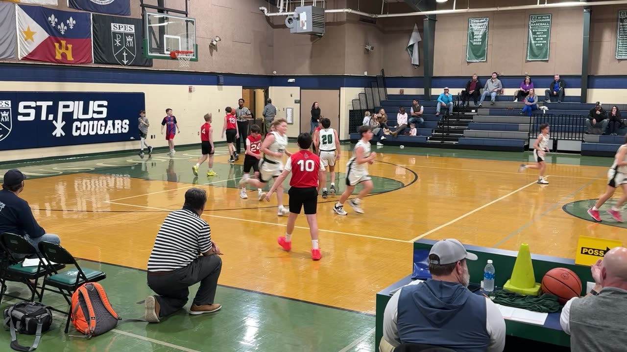 St Pius vs St Ignatious 1/22/24