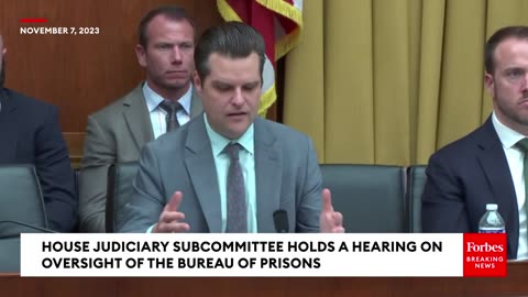 Matt Gaetz looks into the treatment of BH Freedom Rally's own John Strand