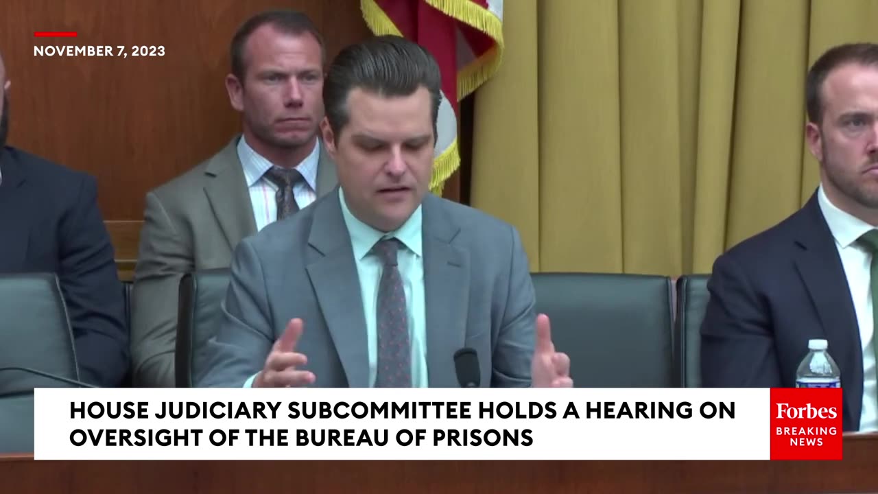 Matt Gaetz looks into the treatment of BH Freedom Rally's own John Strand