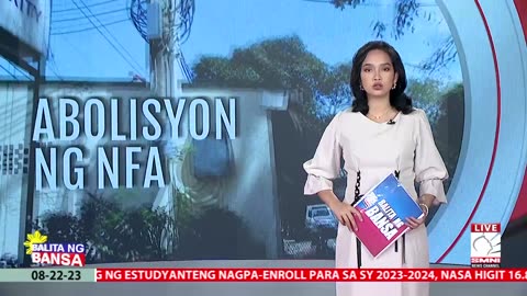 Pimentel, Escudero, bukas sa abolisyon ng NFA