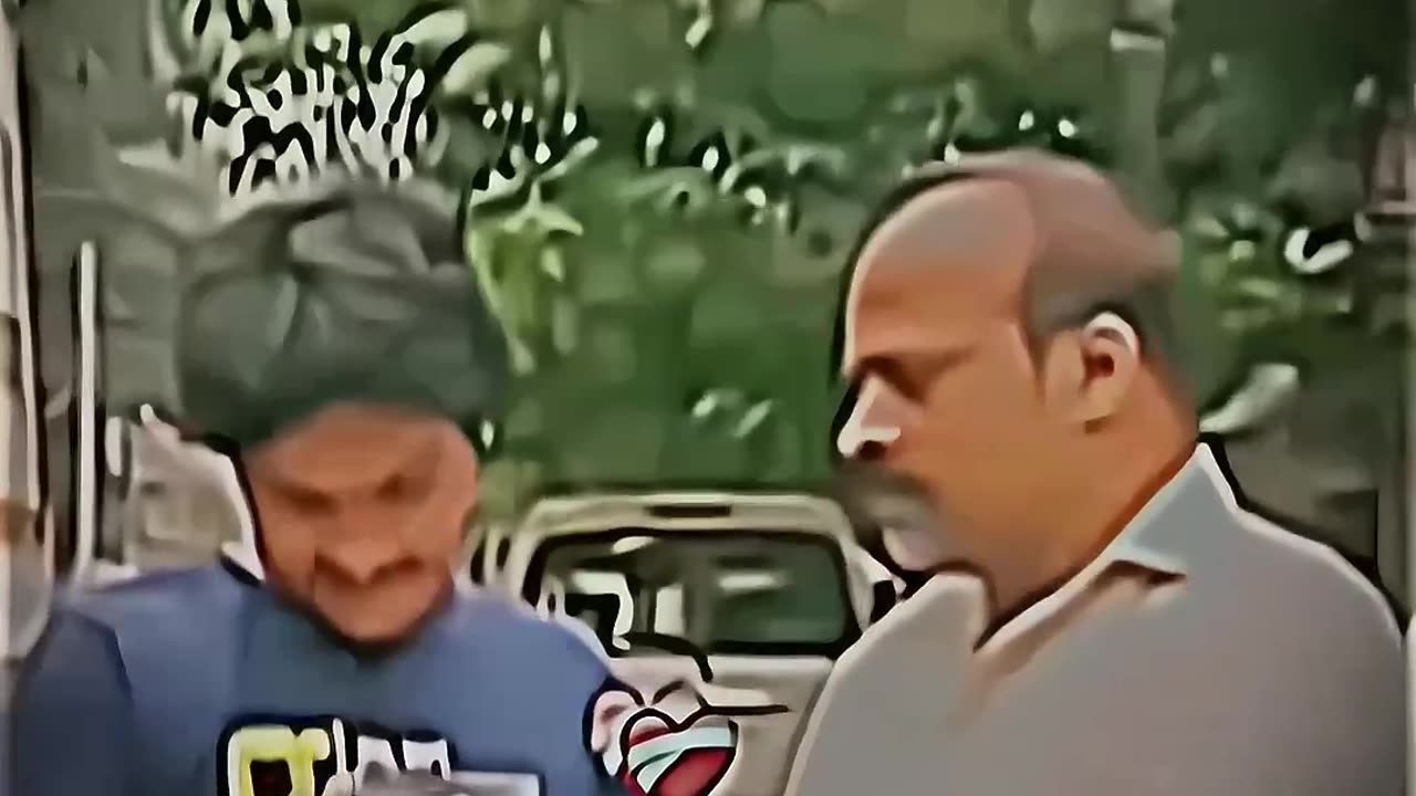 Funny video that will make your day-man records himself mistakenly while recording his friend๐๐๐