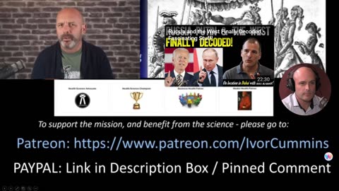Mortality reality and decentralisation dangers with Joel Smiley & Ivor Cummins 8-05-24