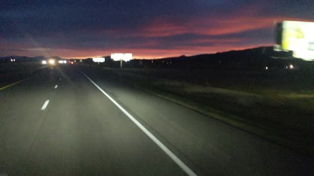 Two minutes of Truckin. Parowan, UT