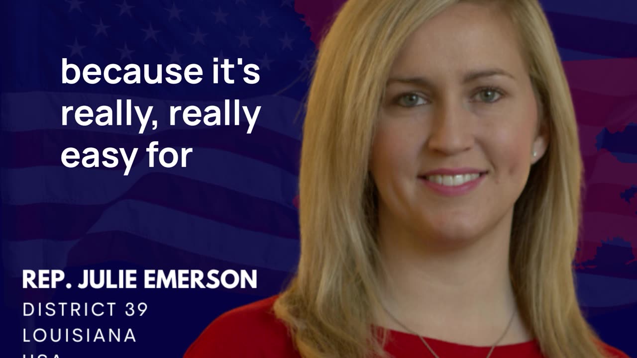 Shorts: Rep. Julie Emerson on the public needing time to adjust to changes w/ elections processes