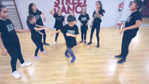 Clase de Street Dance Infantil