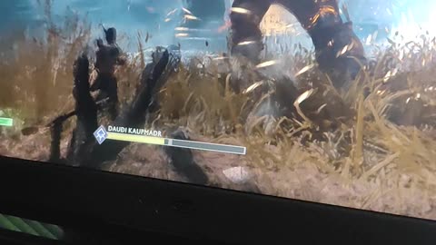 God of war gameplay on Asus tuf 15