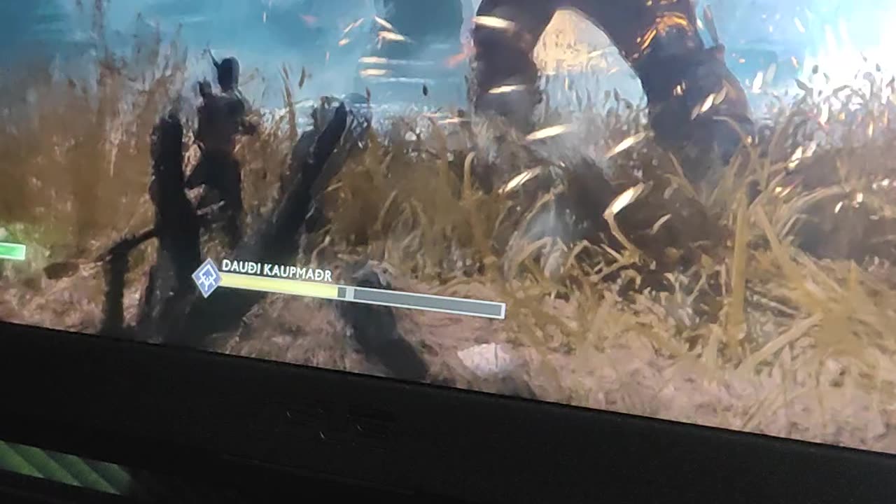 God of war gameplay on Asus tuf 15