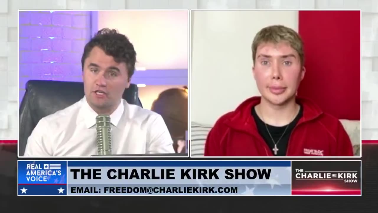 OliLondonTV talks about how TikTok influences teens to identify as “trans”: