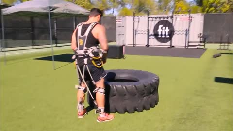 Mass Suit by Juke Performance with Navy SEAL Perry Yee of Active Valor