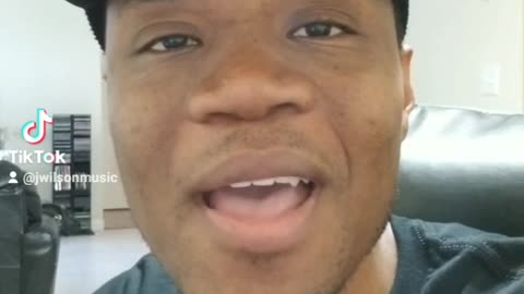 Singing an original song (Throwback)
