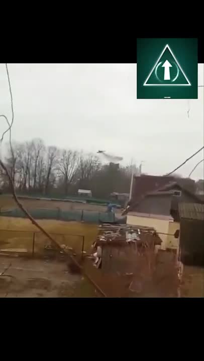 RUSSIANS FIRING MISSLES AT