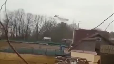 RUSSIANS FIRING MISSLES AT