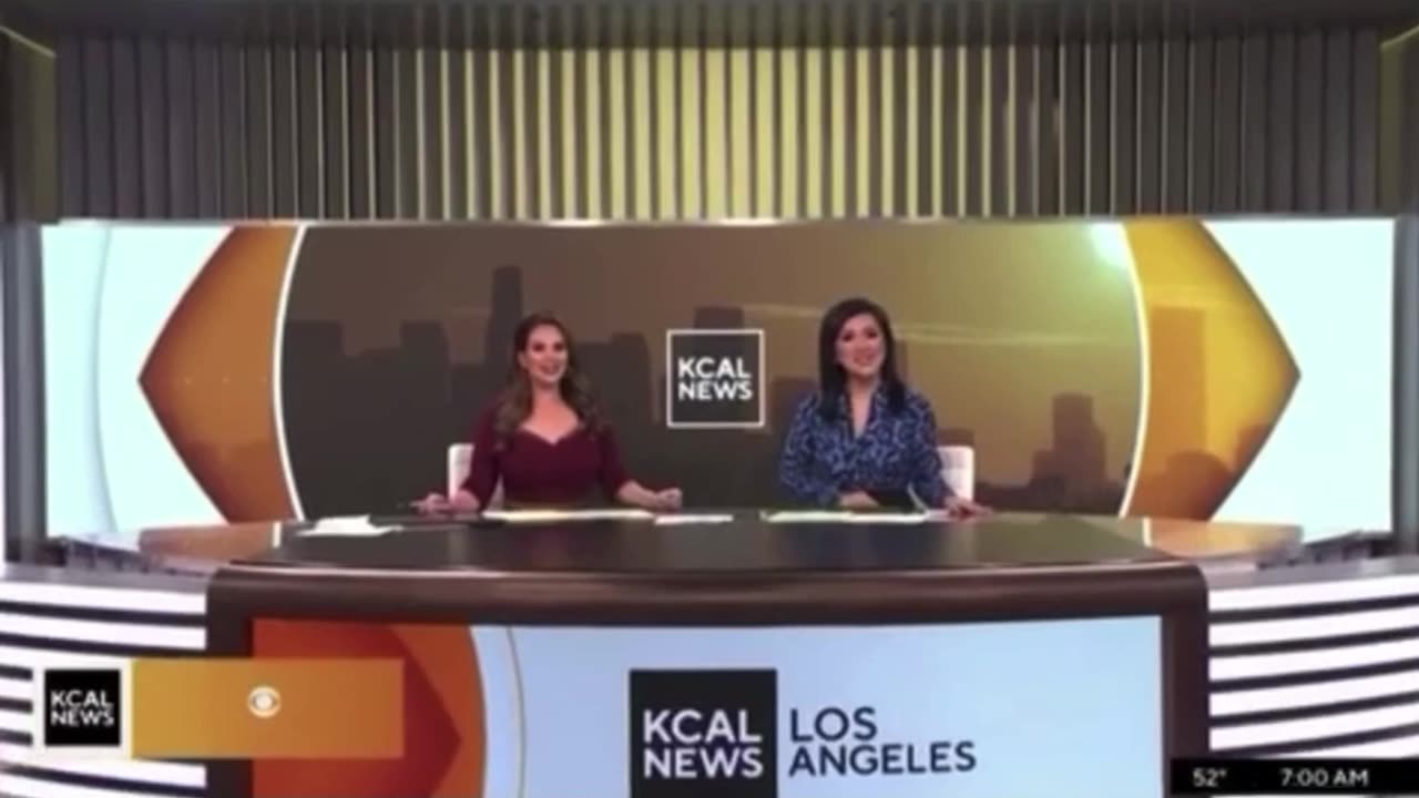 Weather forecaster collapses