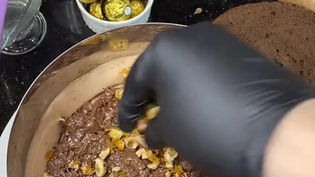 Montage cake
