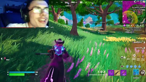 Fortnite live stream