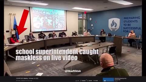Pro Mask Mandate School Board Member’s Epic Self Own