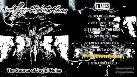 Rock Dojo Student Album #29 “Joyful Noise”: Home Sweet Home (Motley Crue Cover) Track 7