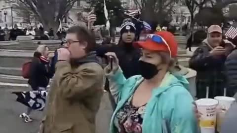 Police let Antifa into Capital Hill Trump supporters blamed