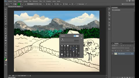 desenho para colorir