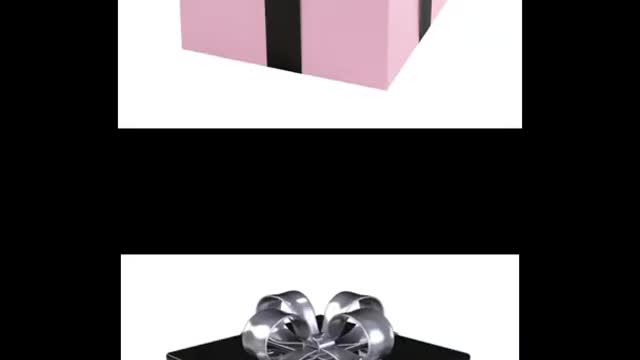 Black vs Pink guess the gift challenge #shorts🤩🤩🤩🤩