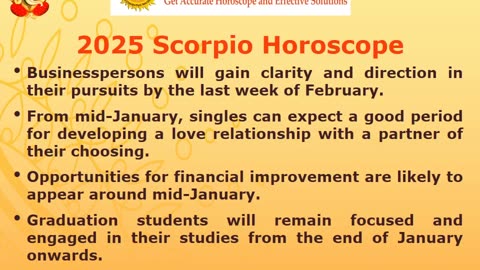 2025 Scorpio Yearly Horoscope